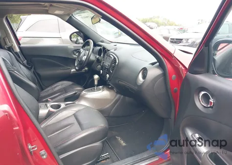 2011 Nissan Juke Sl from USA, damaged, VIN JN8AF5MV0BT009552